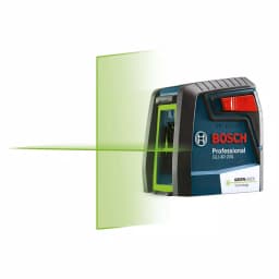 Bosch GLL40-20G VisiMax Green Beam Self-Leveling Cross Line Laser, 40 ft. thumbnail 1