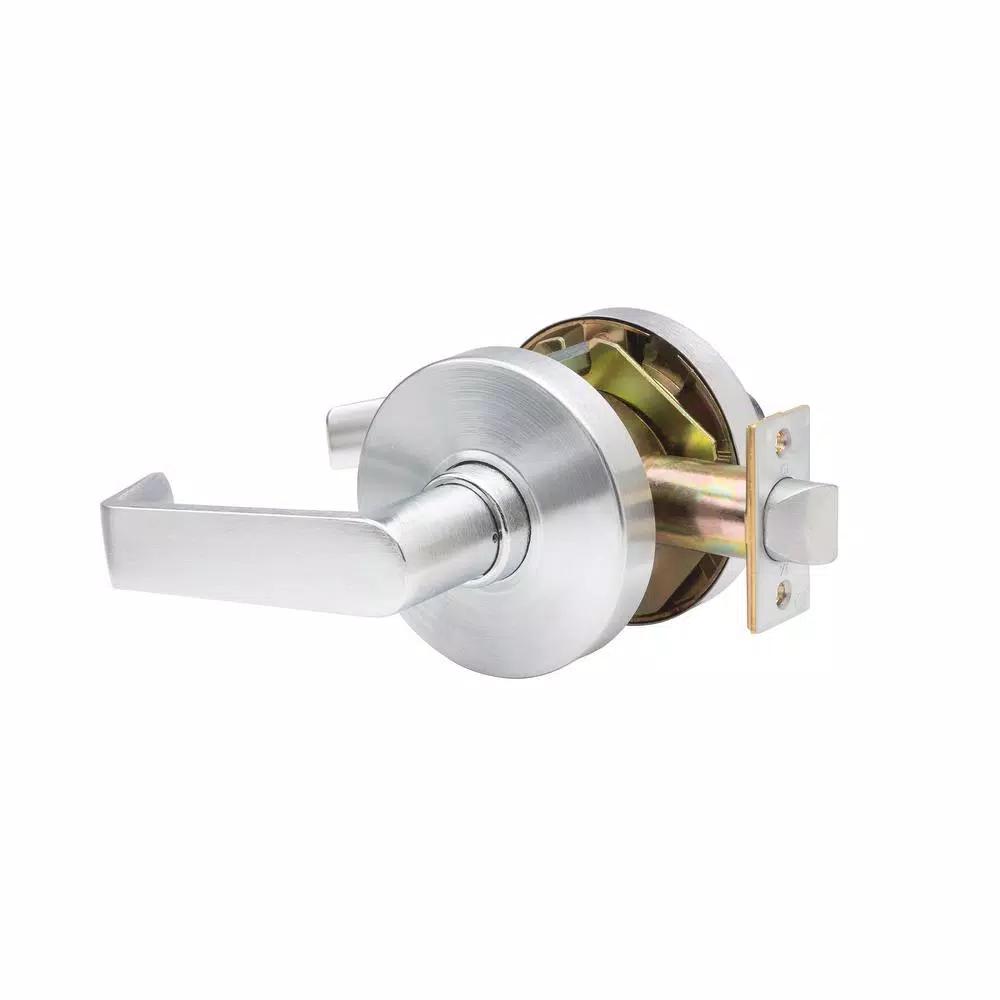 Taco DL-LHV Grade 1 Commercial Passage Lever, Brushed Chrome, ADA Compliant
