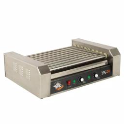 Funtime Roller Dog 289 sq. in. Stainless Steel Hot Dog Roller Grill thumbnail 1