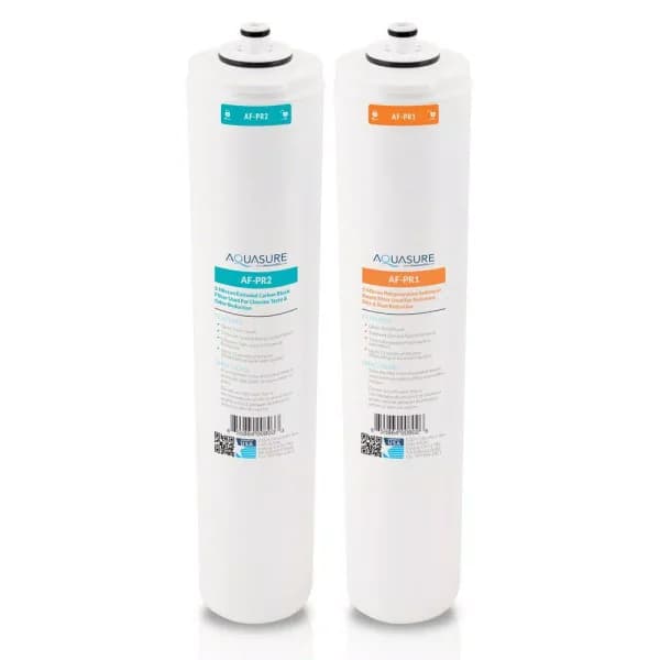 Aquasure Premier Series Stage 1 & 2 Replacement Reverse Osmosis Pre-Filtration Cartridges