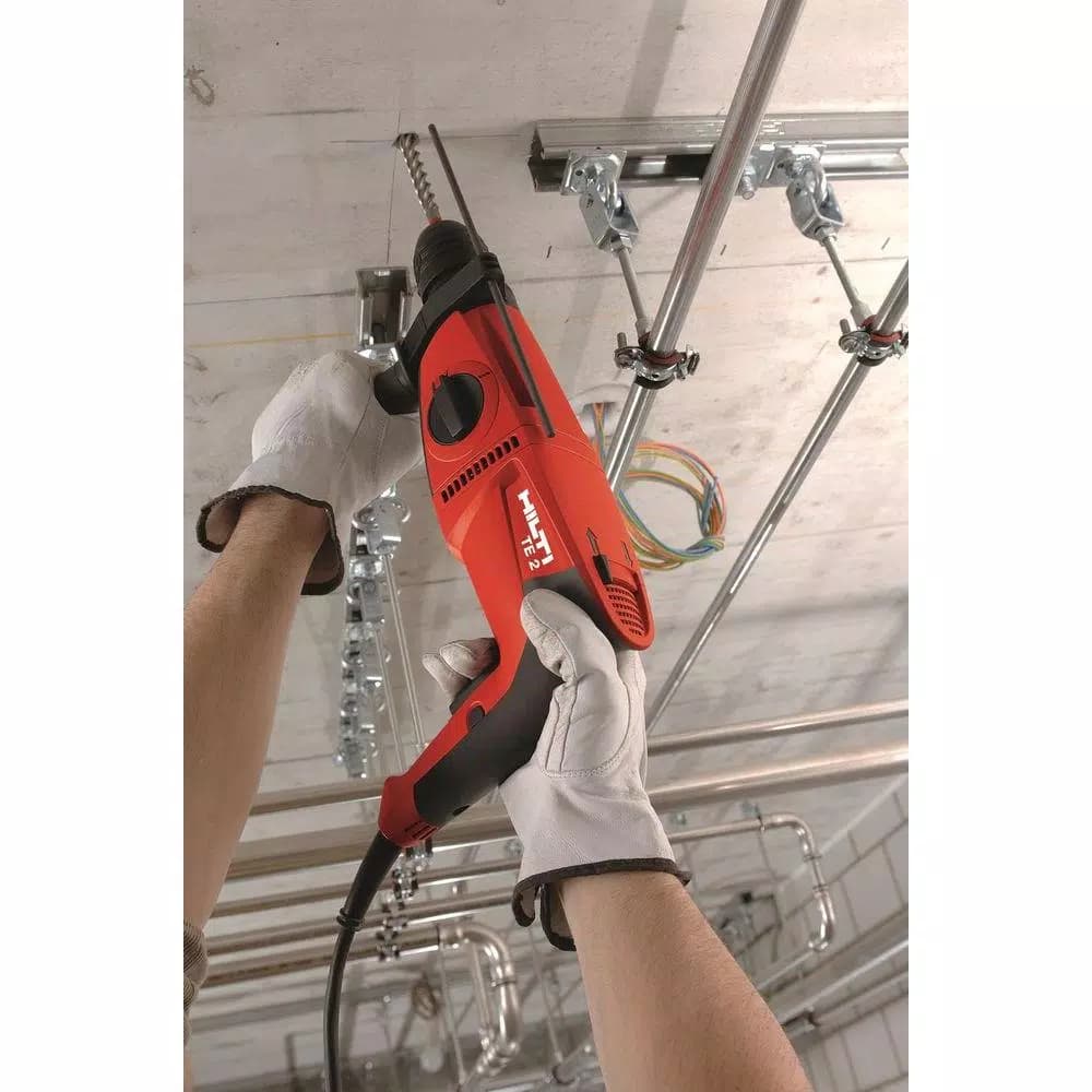 Hilti 3/16 in. x 6 in. SDS-Plus Style Hammer Drill Bit
