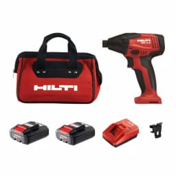 Hilti SID 2-A 12V Cordless 1/4 in. Impact Driver Combo Kit with 2 Batteries, Charger, and Bag thumbnail 1