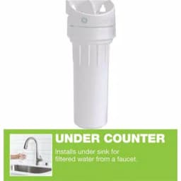 GE Single Stage Under-Counter Water Filtration System, Carbon Spun-Fiber thumbnail 8
