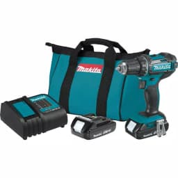 Makita 18V LXT Lithium-Ion 1/2 in. Compact Cordless Driver Drill Kit (XFD10SY) thumbnail 1
