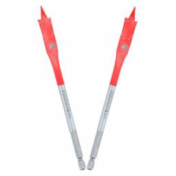 Diablo SPEEDemon 1/2 in. x 6 in. Spade Bit 2-Pack thumbnail 1