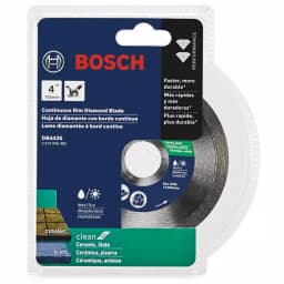 Bosch 4 in. Premium Continuous Rim Diamond Blade for Tile Cutting thumbnail 3