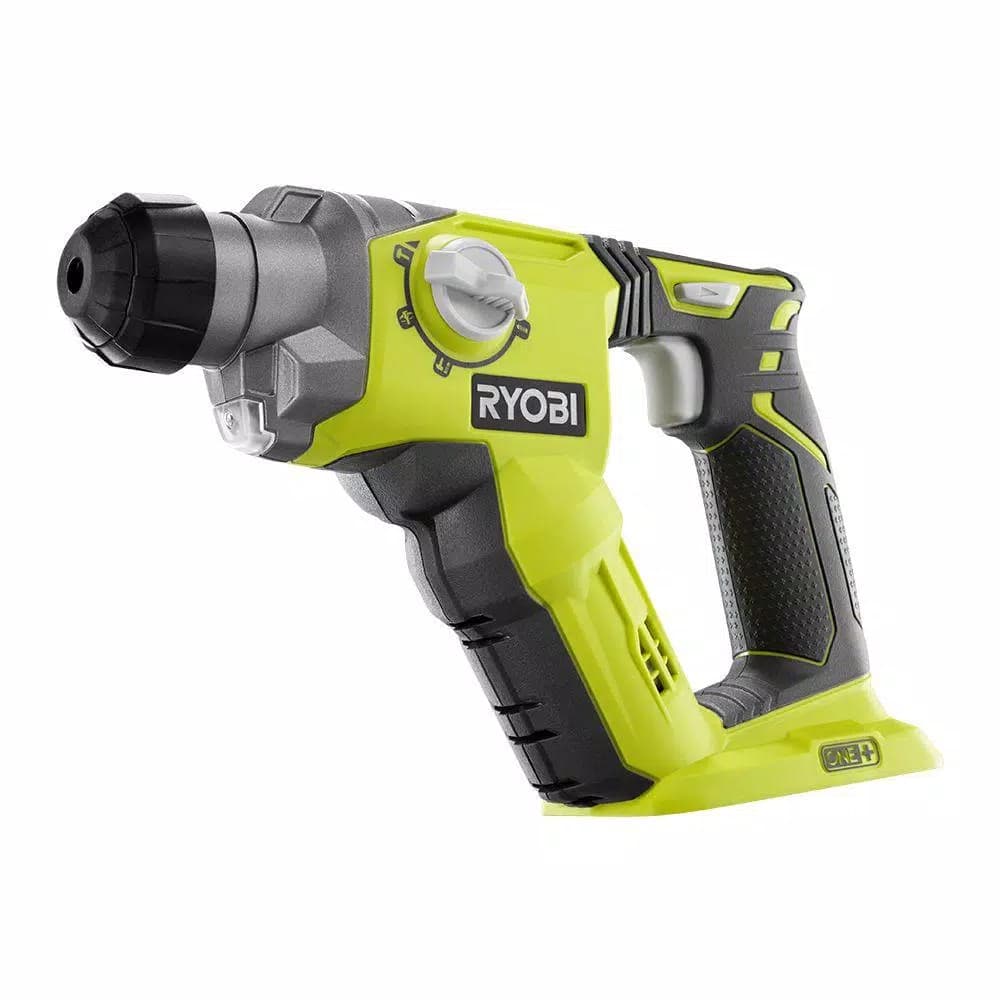 RYOBI 18V ONE+ 1/2 in. SDS-Plus Cordless Rotary Hammer Drill (Tool Only)