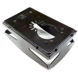 Q Bit QBit SQ1000-S Oscillating Multi-Tool Outlet Box Saw Blade for 1-Gang Plastic Boxes thumbnail 2