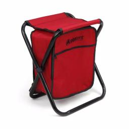 GigaTent 20-Can Collapsible Cooler Backpack with Folding Stool and Insulated Ice Bag thumbnail 1