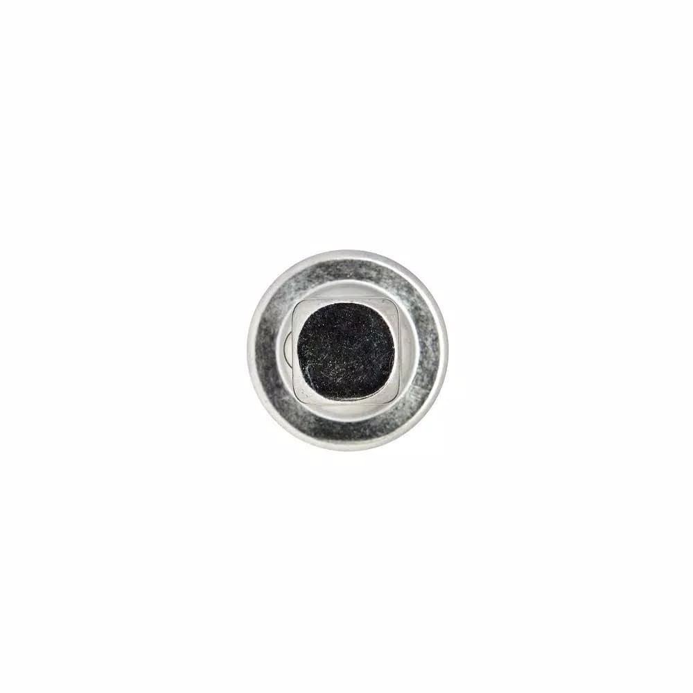 Husky 1/4 in. Drive 2 in. Extension Bar, Chrome Alloy Steel