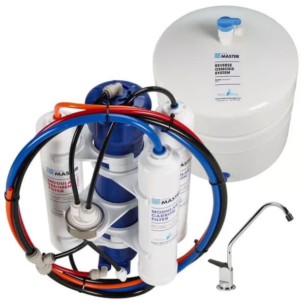 Home Master Undersink Reverse Osmosis Water Filtration System, 5-Stage Purification