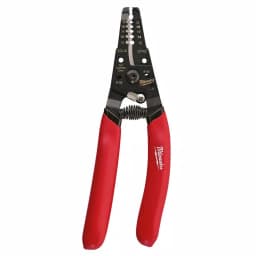 Milwaukee 48-22-6109 7 in. Wire Strippers with Swing-Lock Design thumbnail 1