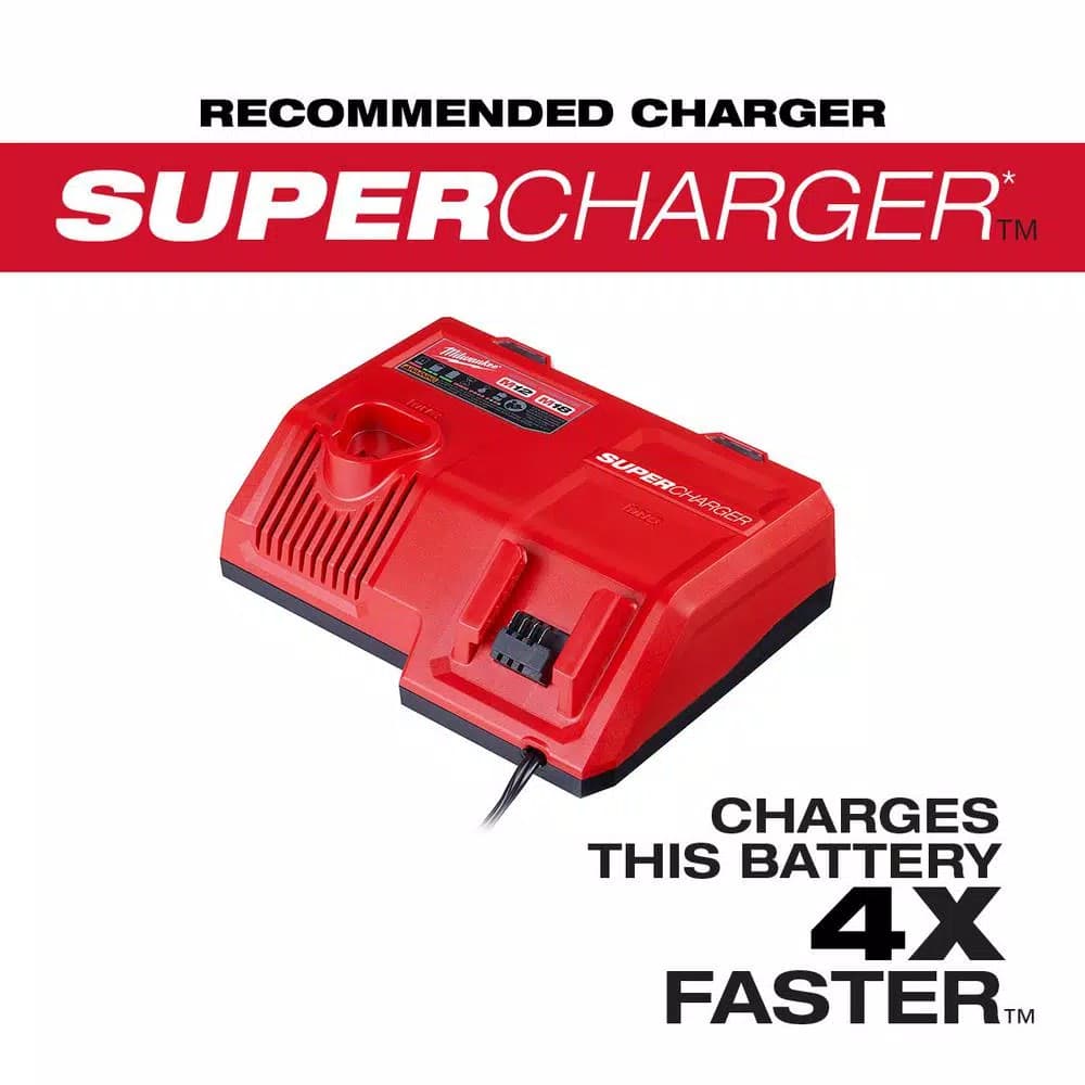 Milwaukee M18 REDLITHIUM HIGH OUTPUT HD12.0 18V Lithium-Ion Battery Pack