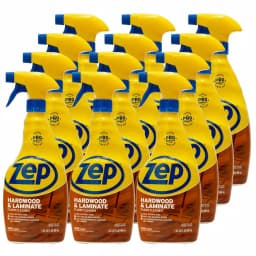 Zep Hardwood and Laminate Floor Cleaner, 32 oz. (Case of 12) thumbnail 1