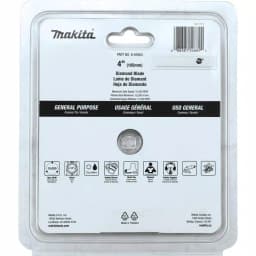 Makita 4 in. Continuous Rim Diamond Blade for Concrete and Masonry thumbnail 3