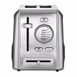 Cuisinart 2-Slice Stainless Steel Toaster with 7 Shade Settings and Crumb Tray thumbnail 1