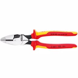 KNIPEX 5-Piece 1,000-Volt Insulated Pliers and Screwdriver Tool Set thumbnail 3