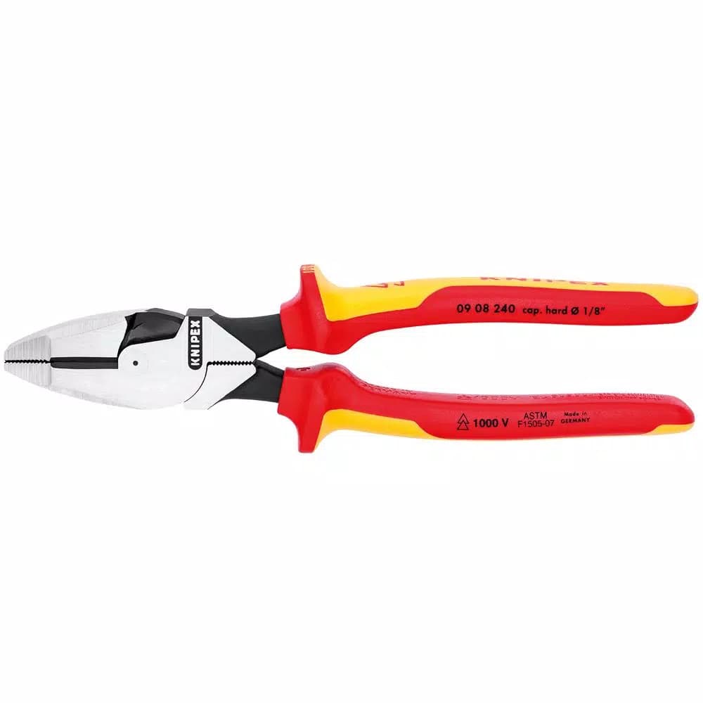 KNIPEX 5-Piece 1,000-Volt Insulated Pliers and Screwdriver Tool Set
