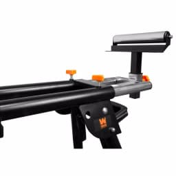 WEN Collapsible Rolling Miter Saw Stand with 3 Onboard Outlets thumbnail 5