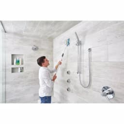 BLACK+DECKER Scumbuster Pro Rechargeable Powered Scrubber with Telescoping Extension Pole thumbnail 4