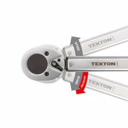 TEKTON 3/4 in. Drive Click Torque Wrench, 50-300 ft./lb. thumbnail 6
