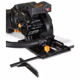 WEN 4.2 Amp 3-3/8 in. Plunge Cut Compact Circular Saw with Laser Guide and Carrying Case thumbnail 5