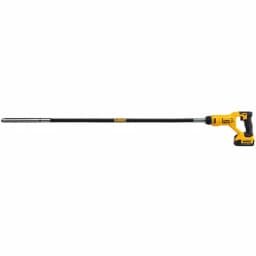 DEWALT 20V MAX Cordless 1-1/8 in. Pencil Vibrator with 4.0 Ah Battery and Charger thumbnail 2