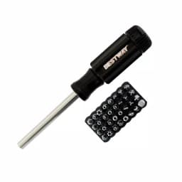 Best Way Tools 32-Piece Magnetic Tamper Proof Security Screwdriver Set with S2 Steel Bits thumbnail 2