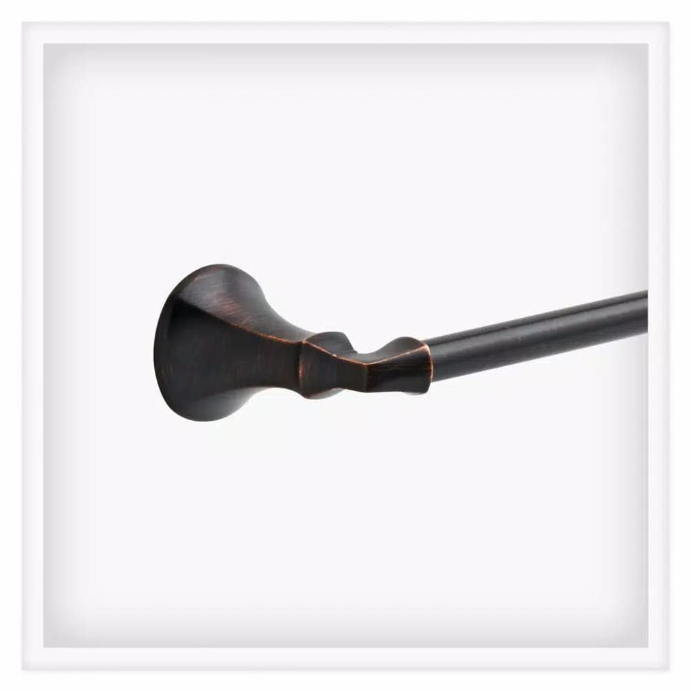 Delta Ashlyn 24 in. Towel Bar in Venetian Bronze