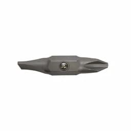 Klein Tools #2 Phillips and 1/4 in. Slotted Replacement Bits, 2-Piece Set thumbnail 4