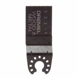 Dremel Multi-Max 1-1/8 in. Bi-Metal Flush Cut Oscillating Tool Blade thumbnail 1