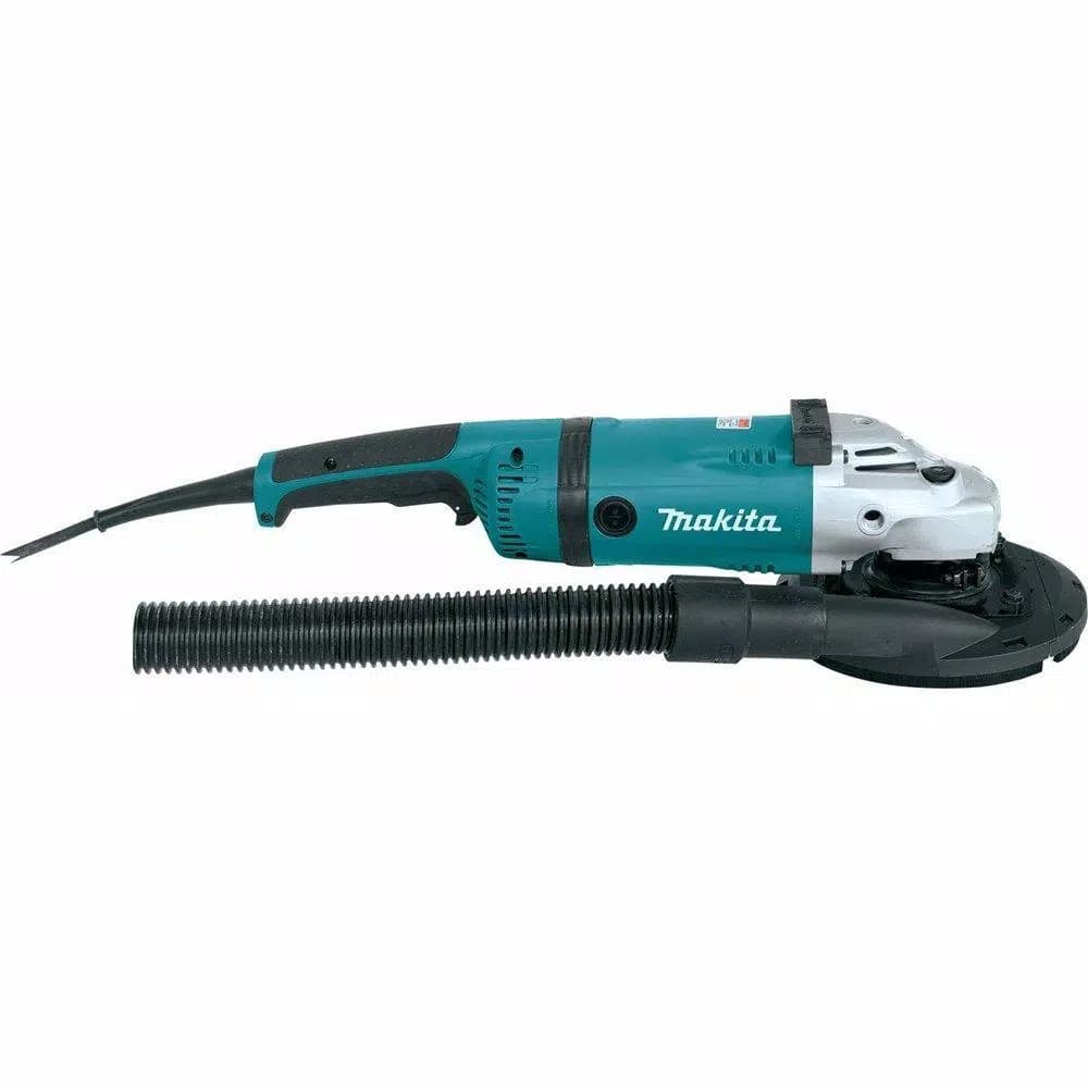 Makita 7 in. Angle Grinder, 15 Amp, Soft Start, 8000 rpm