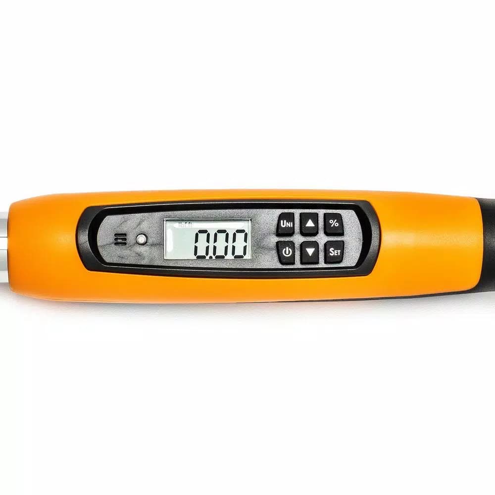 GEARWRENCH 3/8 in. Drive Electronic Torque Wrench, 7.4-99.6 ft.-lbs.