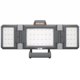 RIDGID 18V Hybrid Folding Panel LED Work Light, 2500 Lumens thumbnail 3