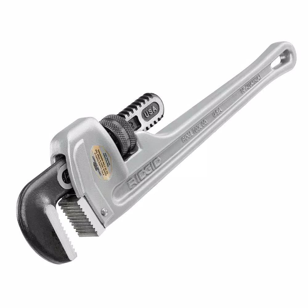RIDGID 814 14 in. Aluminum Straight Pipe Wrench