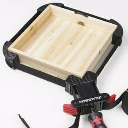 POWERTEC Deluxe Band Clamp with Quick-Release Lever for Woodworking thumbnail 2