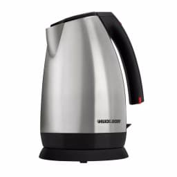 BLACK+DECKER 11-Cup Stainless Steel Cordless Electric Kettle with Automatic Shut-Off thumbnail 2