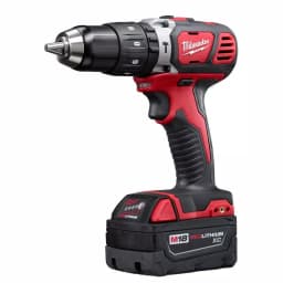 Milwaukee M18 18V Lithium-Ion Cordless 1/2 in. Hammer Drill Driver Kit with (2) 3.0Ah Batteries, Charger & Case thumbnail 11
