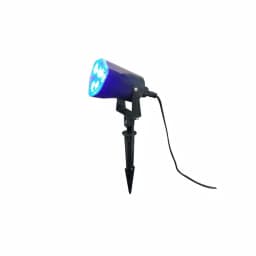 Home Accents Holiday Blue LED Spotlight - Super-Bright Specialty Holiday Light with Stake thumbnail 1