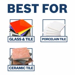 Bosch 3-1/4 in. Diamond Grit Hole Saw for Tile thumbnail 2