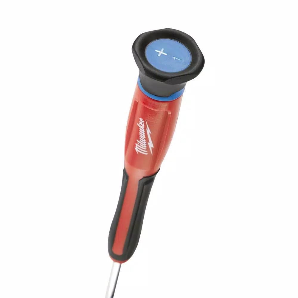 Milwaukee 4-Piece Precision Screwdriver Set with All-Metal Core
