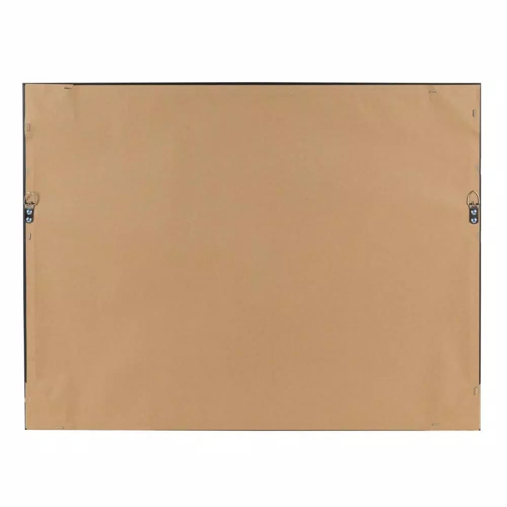 DesignOvation Calter Magnetic Chalkboard Monthly Calendar Memo Board with Frame