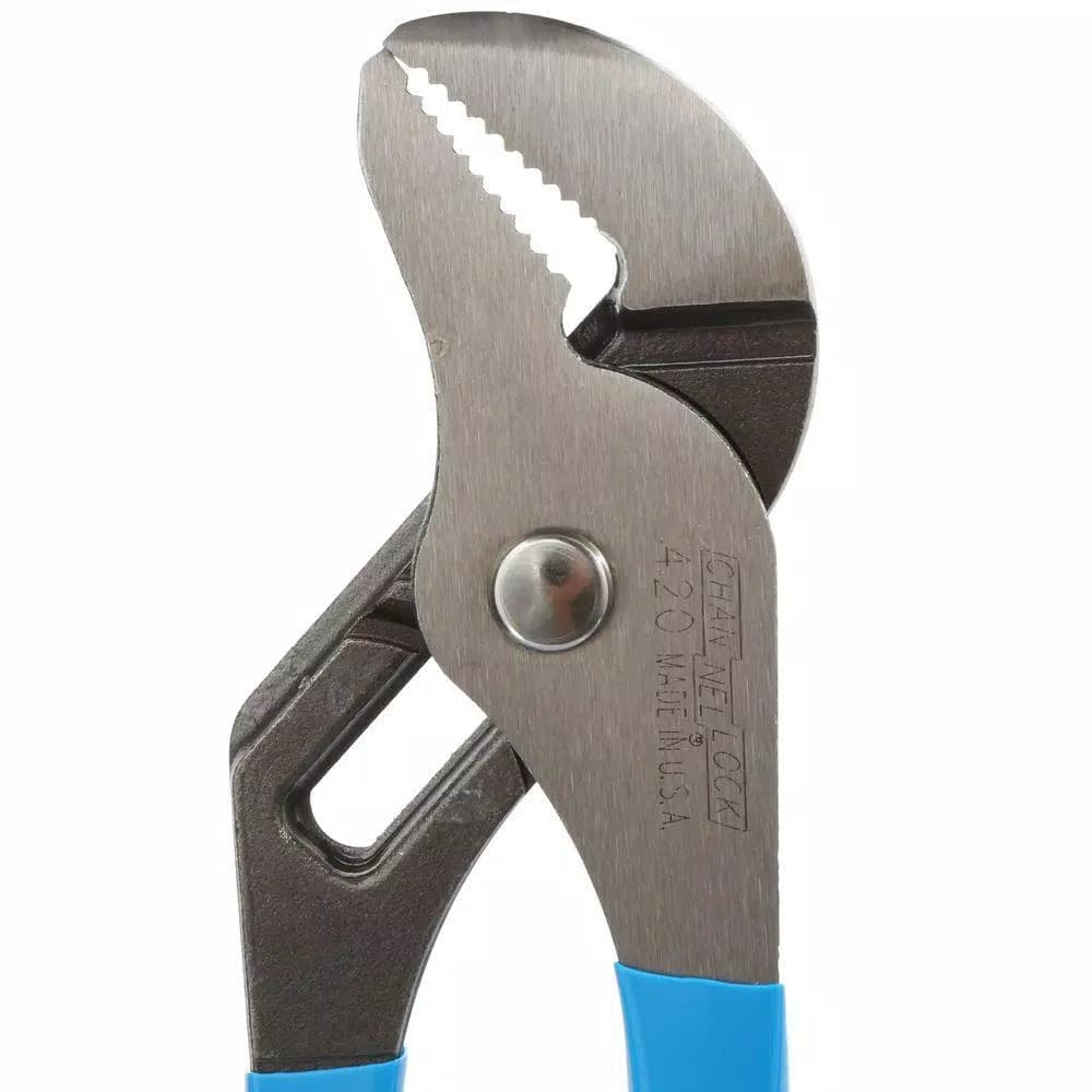 CHANNELLOCK 2-Piece Tongue and Groove Pliers Set, 6.5 in. and 9.5 in.