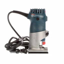 Bosch 1 HP Corded Palm Router, 5.6 Amp, 35,000 RPM, Fixed Base thumbnail 3