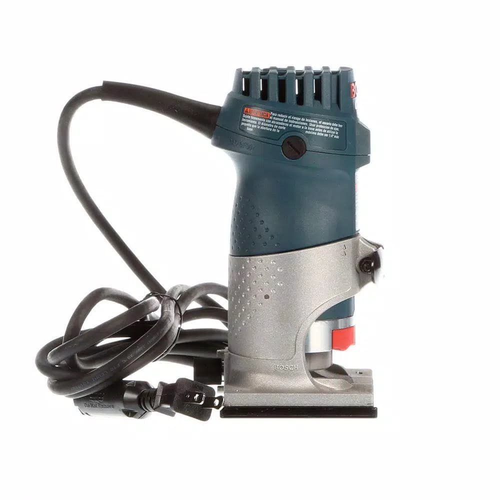 Bosch 1 HP Corded Palm Router, 5.6 Amp, 35,000 RPM, Fixed Base
