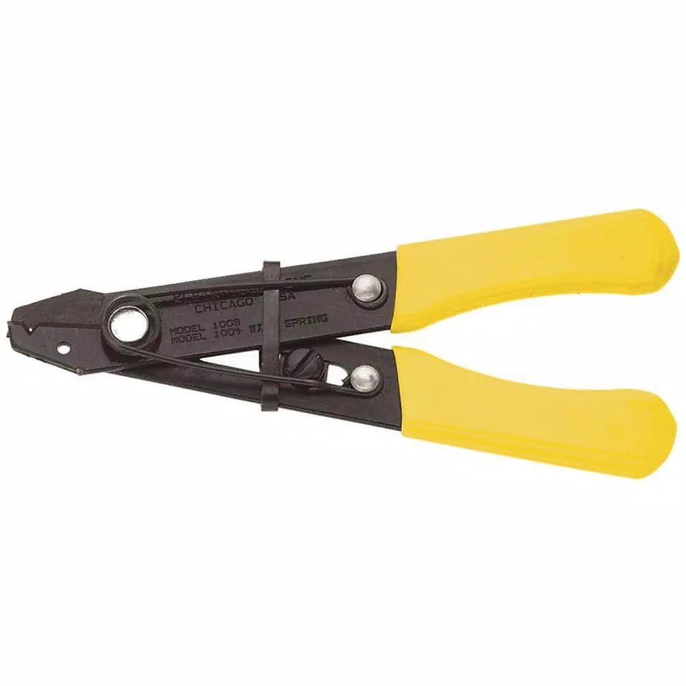 Klein Tools 1004 5 in. Wire Stripper and Cutter for 12-26 AWG Solid and 14-28 AWG Stranded Wire