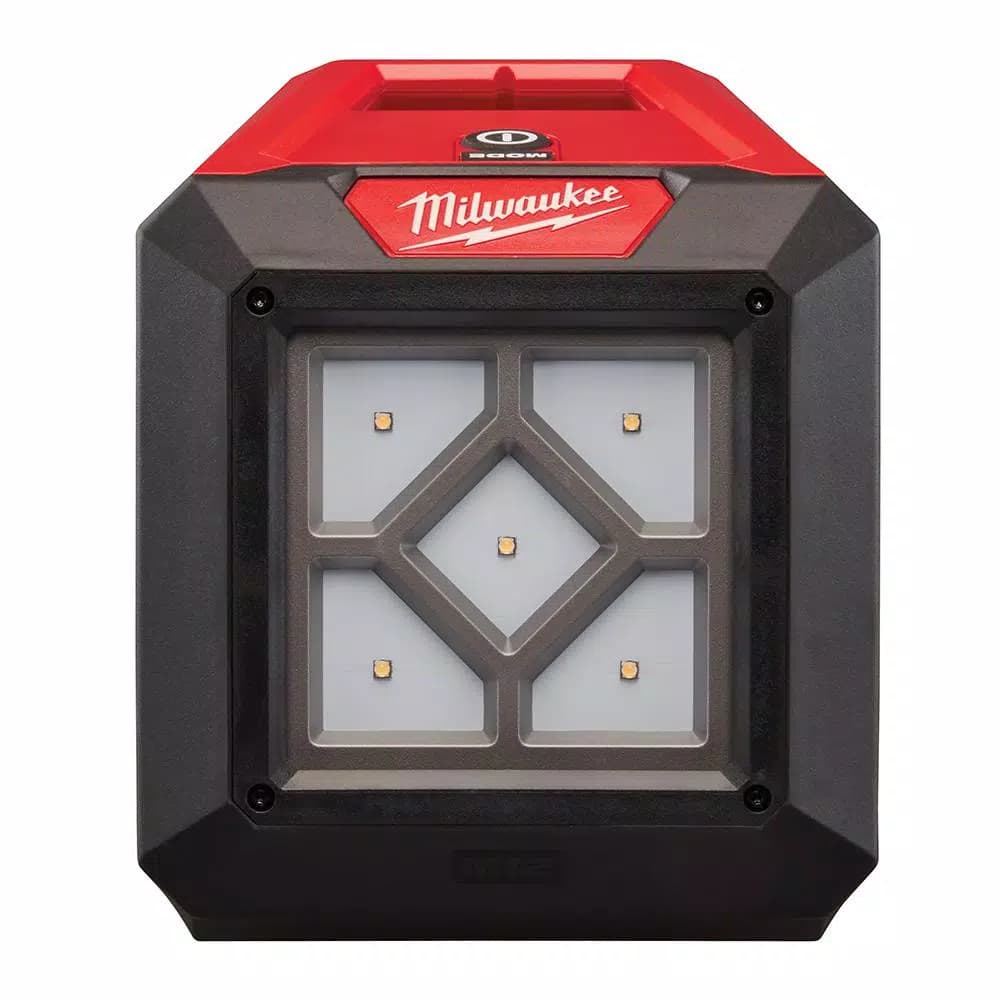 Milwaukee M12 Rover LED Compact Flood Light, 1000 Lumens, Cordless (Tool-Only)