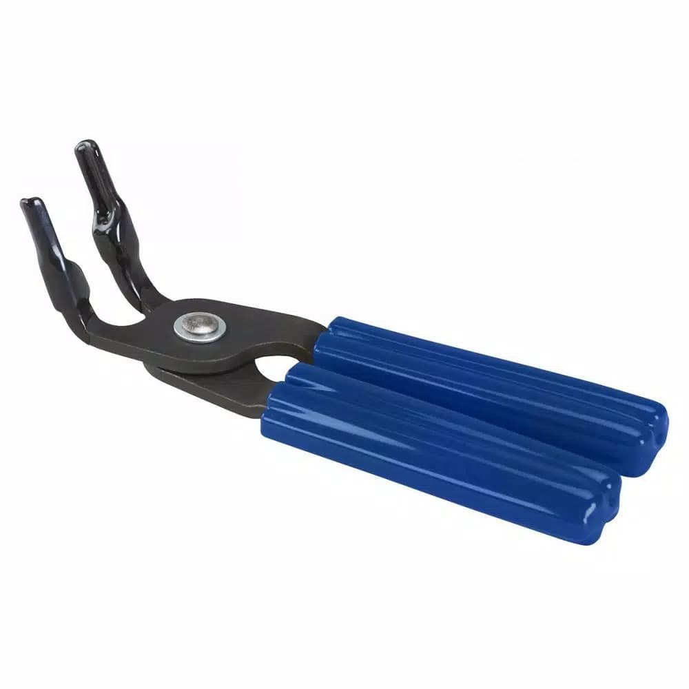 Bosch Angle Tip Relay Pliers with Black Oxide Finish and Rubber Grip