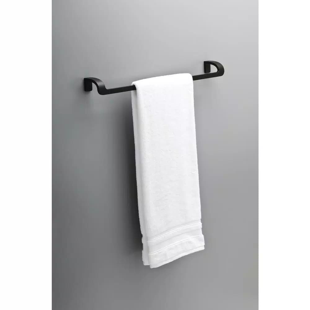 Delta Annalisa 24 in. Single Towel Bar, Matte Black