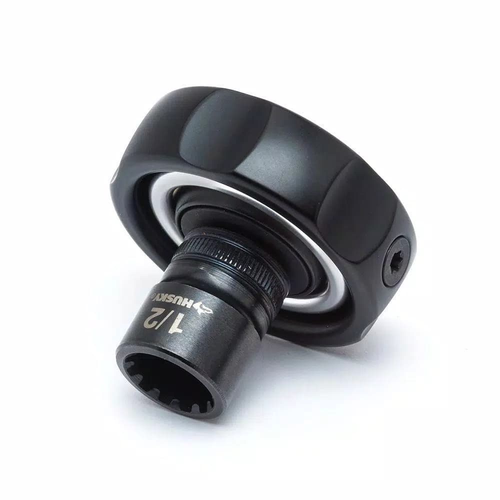 Husky 3/8 in. Drive 100-Position Gimbal Palm Ratchet